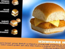 White Castle Cold Spring menu