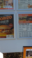 Whataburger menu