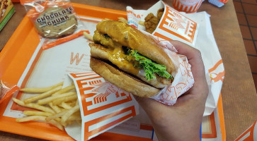 Whataburger food