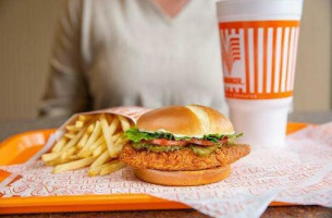 Whataburger food