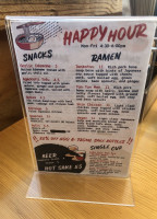 Ramen Yamadaya menu