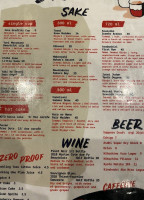 Ramen Yamadaya menu
