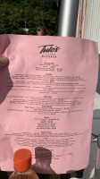 Chinook's menu