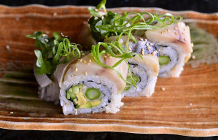 Sushi Cafe food