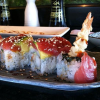 Sushi Cafe food