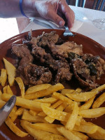 The Alley food