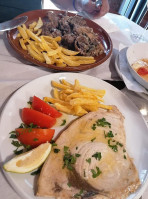The Alley food