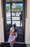 Pinecone Organic Juice outside