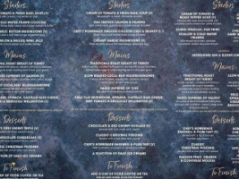 Ny Fish House menu