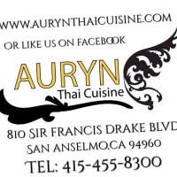Auryn Thai Cuisine logo