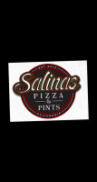 Salinas Pizza Pints logo