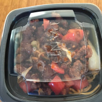 Panda Express food