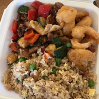 Panda Express food