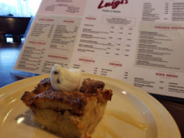 Luigi's Pizza And Pasta menu