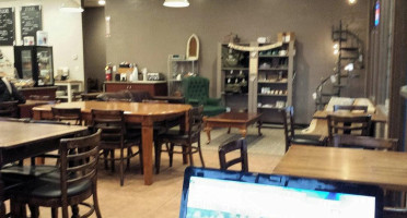 Kaffee Meister Santee Coffeehouse inside