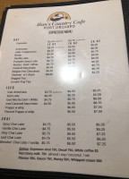 Alan's Country Cafe Port Orchard menu