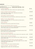 Alan's Country Cafe Port Orchard menu
