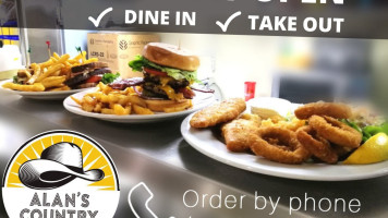 Alan's Country Cafe Port Orchard logo