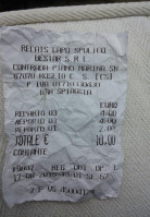 Benji's Mexican Grill menu