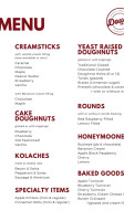 Benji's Mexican Grill menu