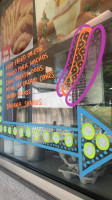 Ice Cream Corner menu