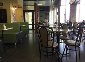 Saha Eatery inside