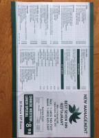 Churrascaria Brazilian Steakhouse menu