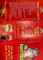 Downtown Dogs menu
