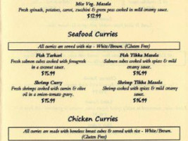 Himalayan menu