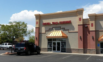 Royal Thai Cuisine outside
