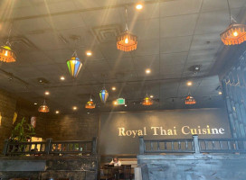 Royal Thai Cuisine inside