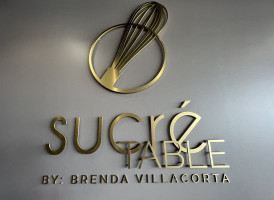 Sucré Table drink