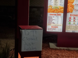Popeyes Louisiana Kitchen drink