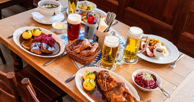 Blaze Steak And Seafood food