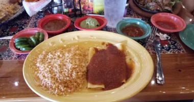 Aztecas Cantina food