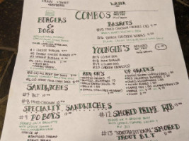 Hunger Shack menu