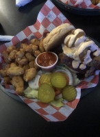 Sidetrack'd And Grill food