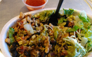 Chipotle food