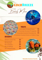 Cocobreeze Caribbean And Bakery menu