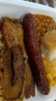 Cajun Corner Cafe food