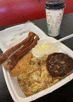 Cajun Corner Cafe food