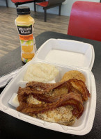 Cajun Corner Cafe food