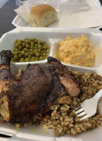 Cajun Corner Cafe food