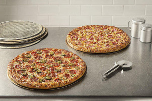 Domino's Pizza food