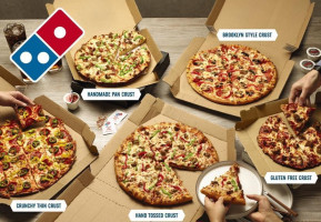 Domino's Pizza food