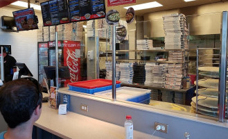 Domino's Pizza outside