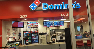 Domino's Pizza outside