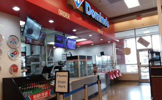 Domino's Pizza inside