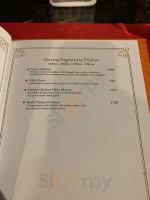 Corner Cafe menu