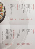 Hibachi2go menu